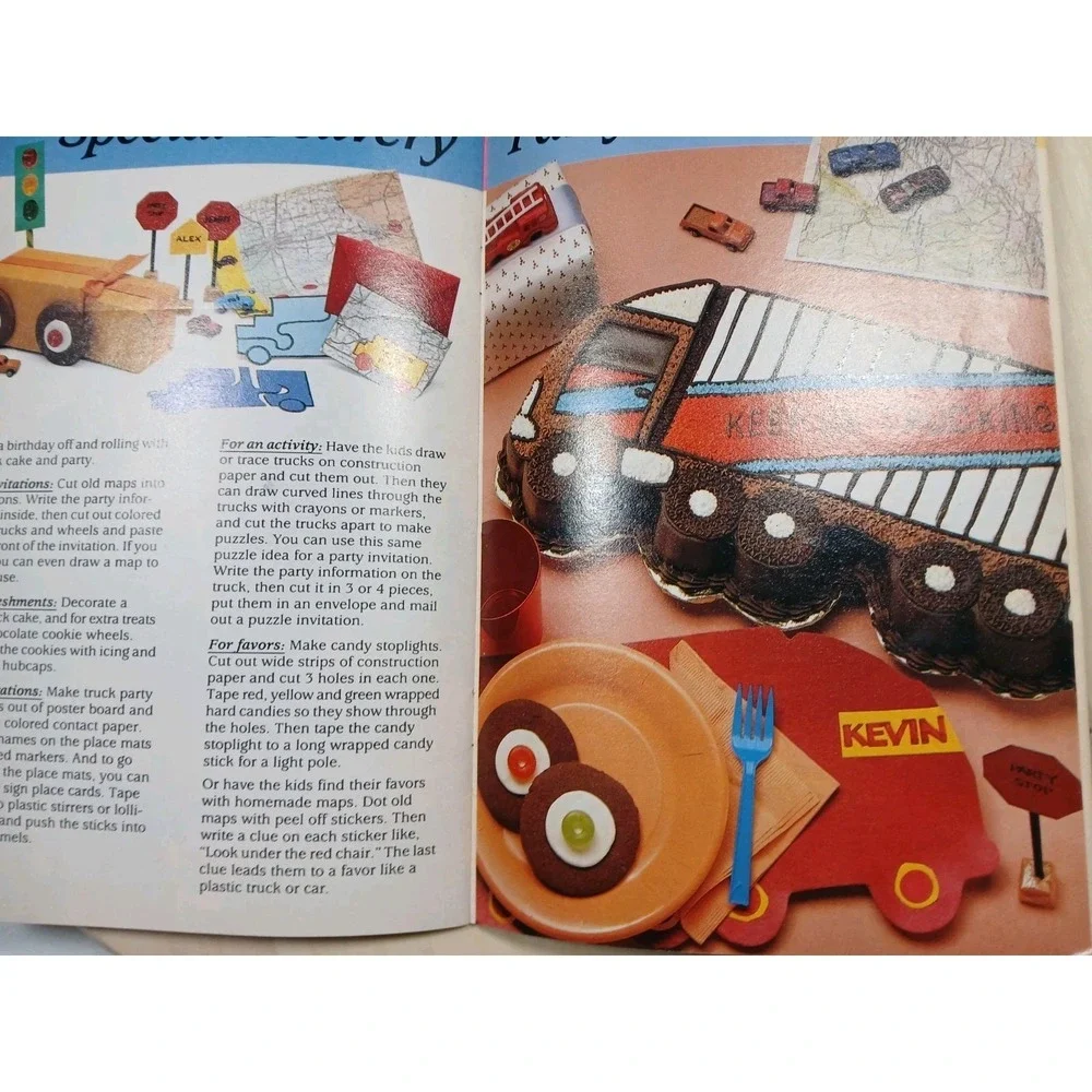 Two‎ Vintage 1980s WILTON Cake DECORATING Easy As  & Birthday Recipe Booklet!